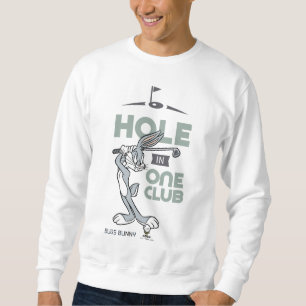 KRYP BUNNY™ Golfing - Hål i en Klubb Lång Ärmad Tröja