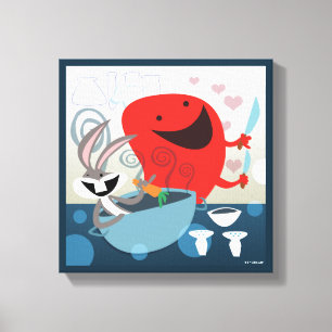 KRYP BUNNY™ & Gossamer Whimsical Meal Prep Canvastryck