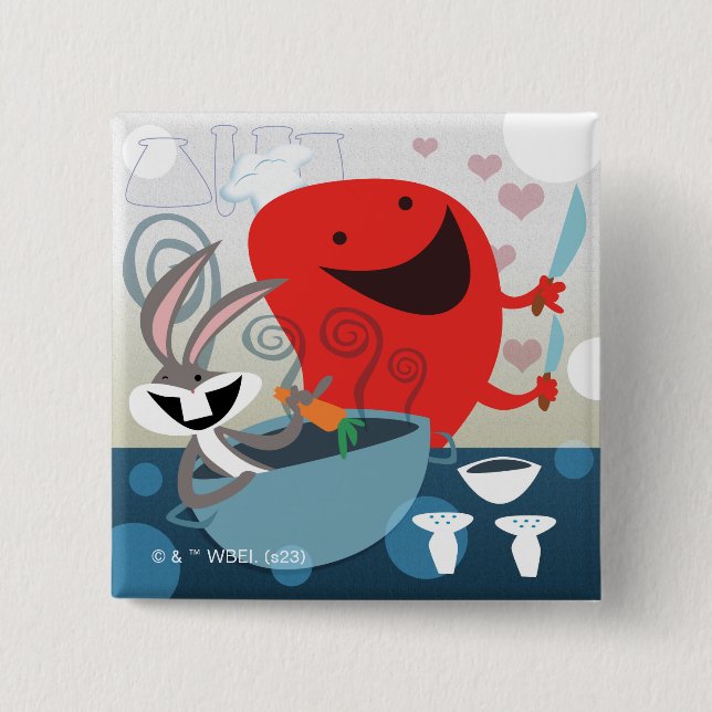 KRYP BUNNY™ & Gossamer Whimsical Meal Prep Knapp (Framsida)