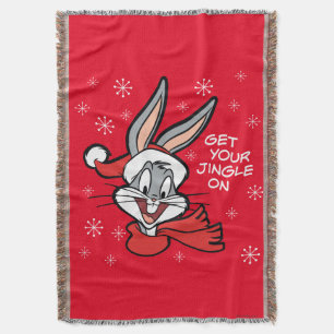 KRYP BUNNY™ Helgdag Cheer Filt