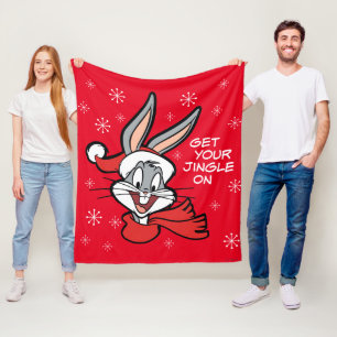 KRYP BUNNY™ Helgdag Cheer Fleecefilt