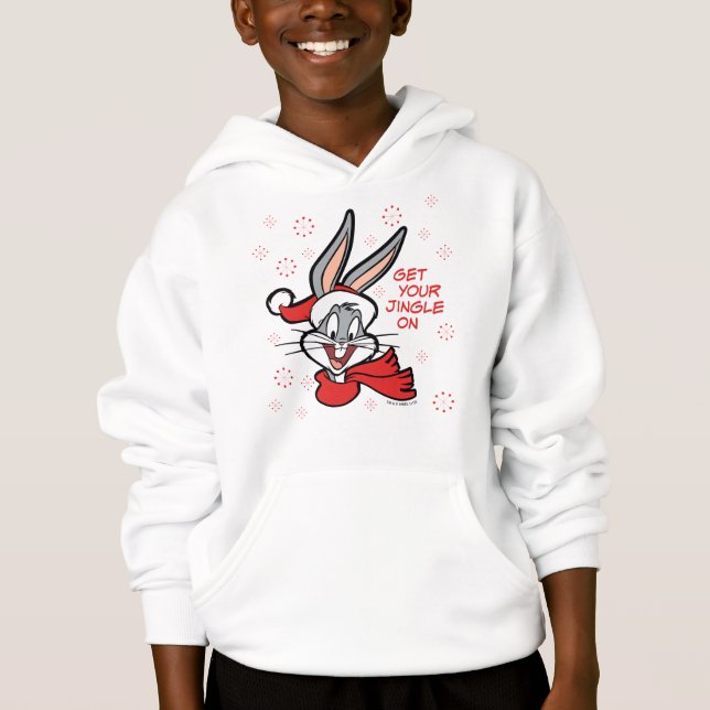 KRYP BUNNY™ Helgdag Cheer T Shirt (Framsida)