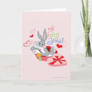 KRYP BUNNY™, jag Gräver dig! Helgkort