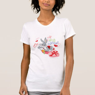 KRYP BUNNY™, jag Gräver dig! T-shirt