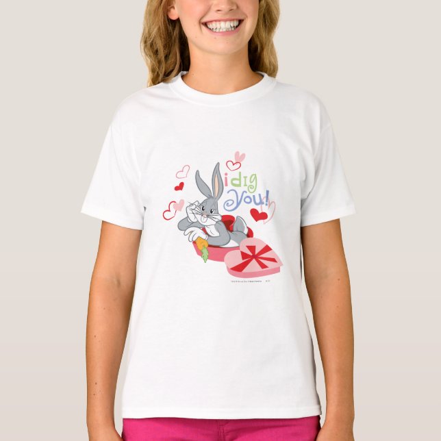 KRYP BUNNY™, jag Gräver dig! Tee Shirt (Framsida)