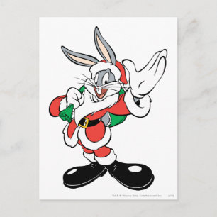 KRYP BUNNY™ jultomtning Helg Vykort
