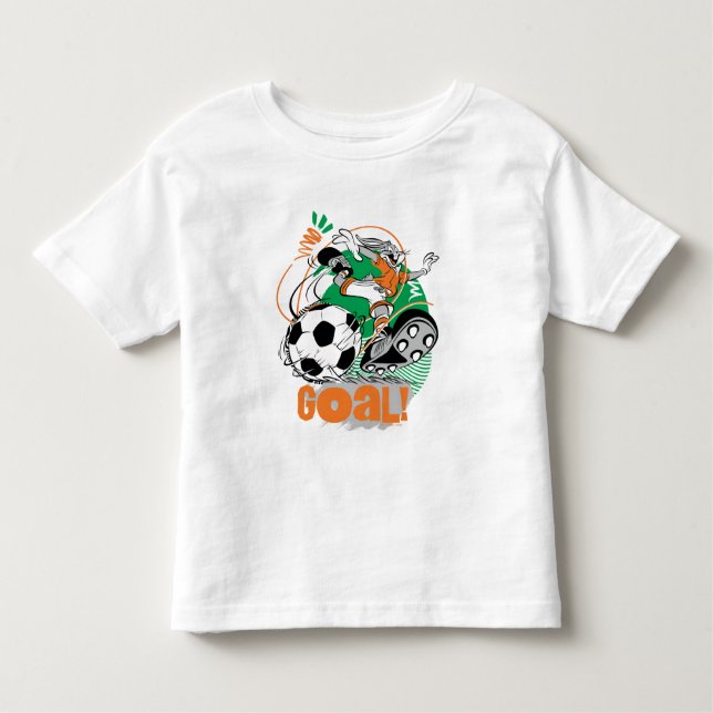 KRYP BUNNY™ Kicking Soccer - mål T Shirt (Framsida)