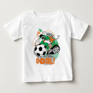 KRYP BUNNY™ Kicking Soccer - mål T Shirt