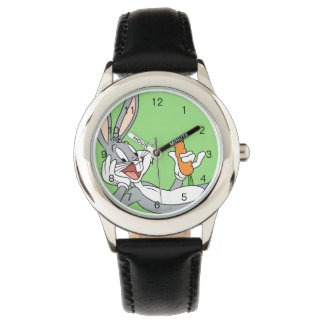 KRYP BUNNY™ Ljuger ned matmorot Armbandsur