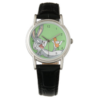 KRYP BUNNY™ Ljuger ned matmorot Armbandsur