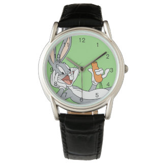 KRYP BUNNY™ Ljuger ned matmorot Armbandsur