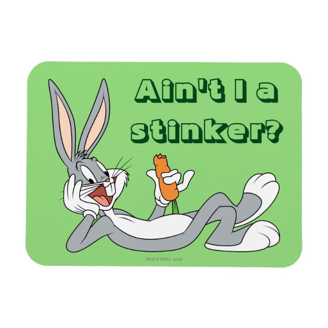 KRYP BUNNY™ Ljuger ner matmorot Magnet (Horisontell)