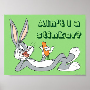 KRYP BUNNY™ Ljuger ner matmorot Poster