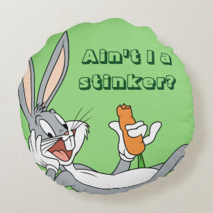 KRYP BUNNY™ Ljuger ner matmorot Rund Kudde