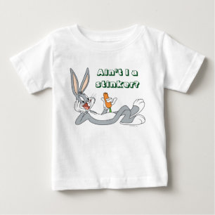 KRYP BUNNY™ Ljuger ner matmorot T-shirt