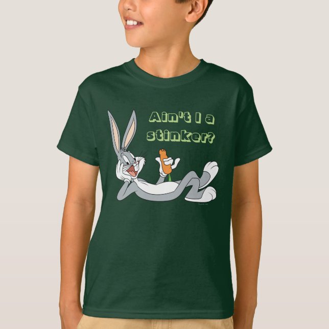 KRYP BUNNY™ Ljuger ner matmorot Tee (Framsida)
