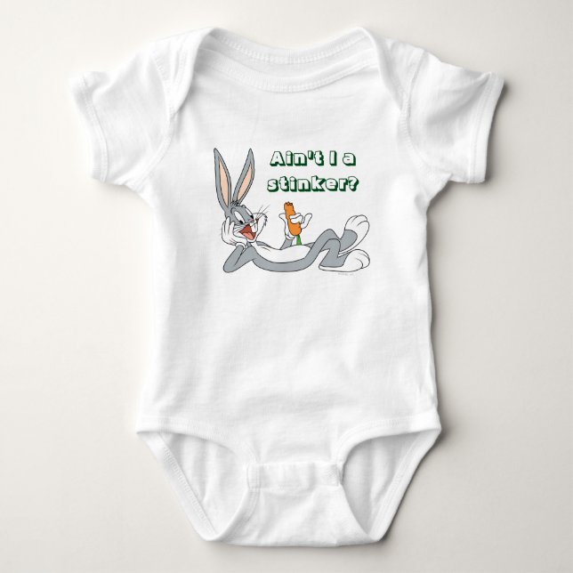KRYP BUNNY™ Ljuger ner matmorot Tee (Framsida)