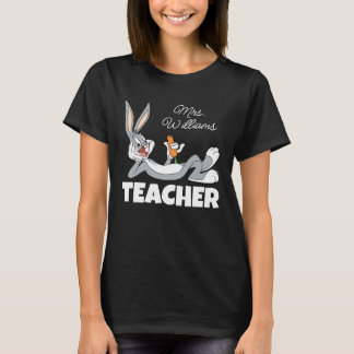 KRYP BUNNY™ Ljuger ner matmorotlärare T Shirt