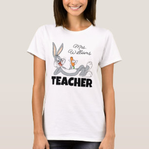 KRYP BUNNY™ Ljuger ner matmorotlärare T Shirt