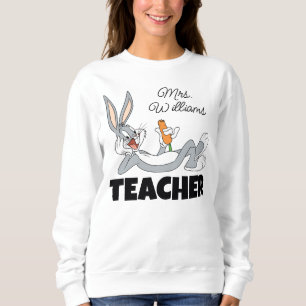 KRYP BUNNY™ Ljuger ner matmorotlärare T Shirt