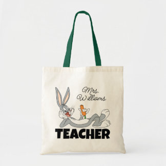 KRYP BUNNY™ Ljuger ner matmorotlärare Tygkasse