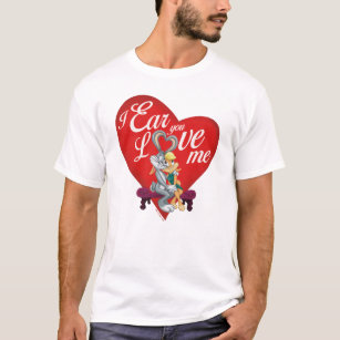 KRYP BUNNY™ & Lola Bunny - jag hör dig Kärlek me T Shirt