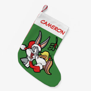 KRYP BUNNY™ & Lola "Merry Mistletoe" Liten Julstrumpa