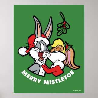KRYP BUNNY™ & Lola "Merry Mistletoe" Poster