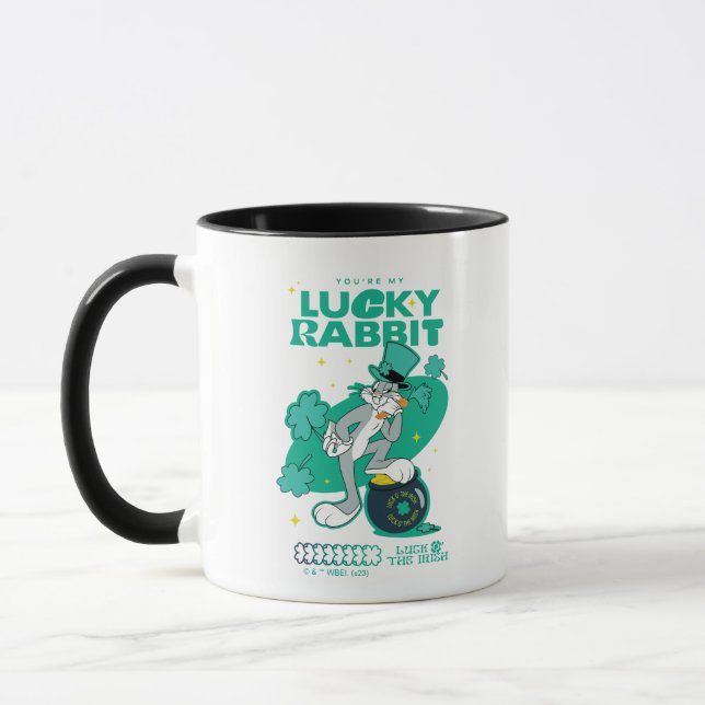 KRYP BUNNY™ Lucky Rabbit Mugg (Vänster)