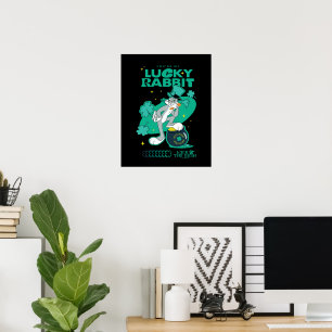 KRYP BUNNY™ Lucky Rabbit Poster