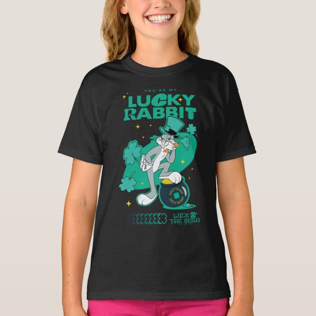 KRYP BUNNY™ Lucky Rabbit T Shirt (Framsida)