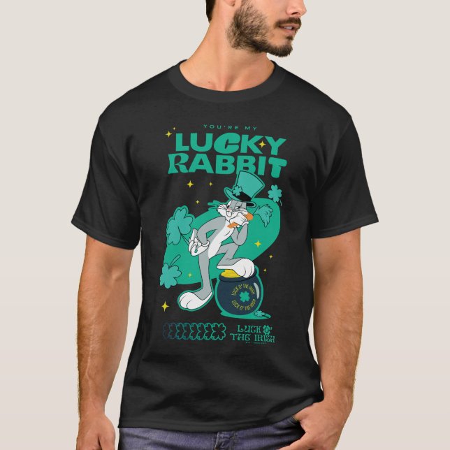 KRYP BUNNY™ Lucky Rabbit T Shirt (Framsida)