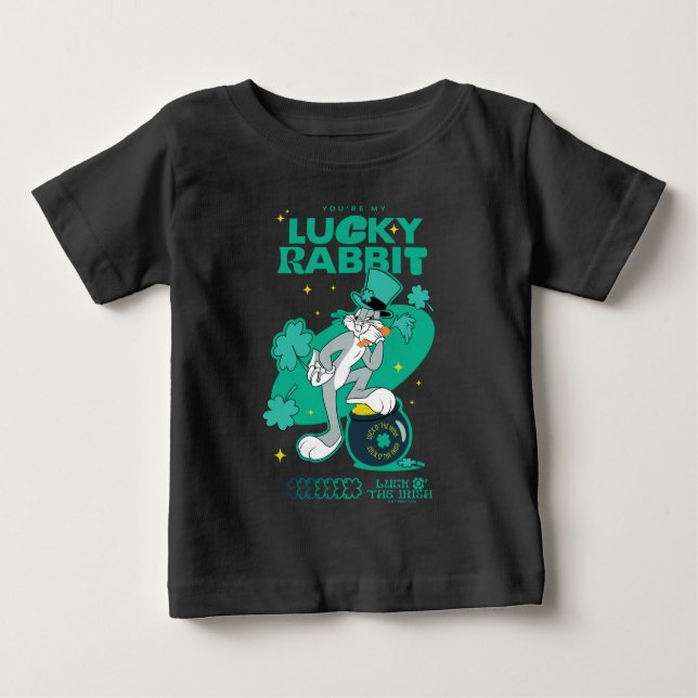 KRYP BUNNY™ Lucky Rabbit T Shirt (Framsida)