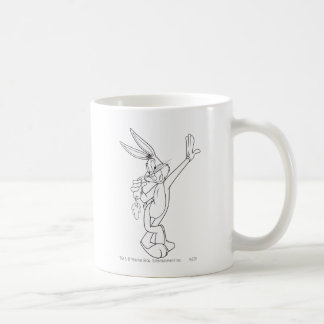 KRYP BUNNY™ Matningsmorot Kaffemugg