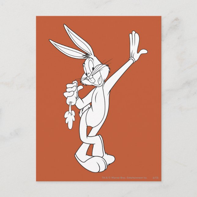 KRYP BUNNY™ Matningsmorot Vykort (Framsida)