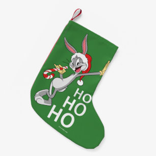 KRYP BUNNY™ med Candy cane Liten Julstrumpa