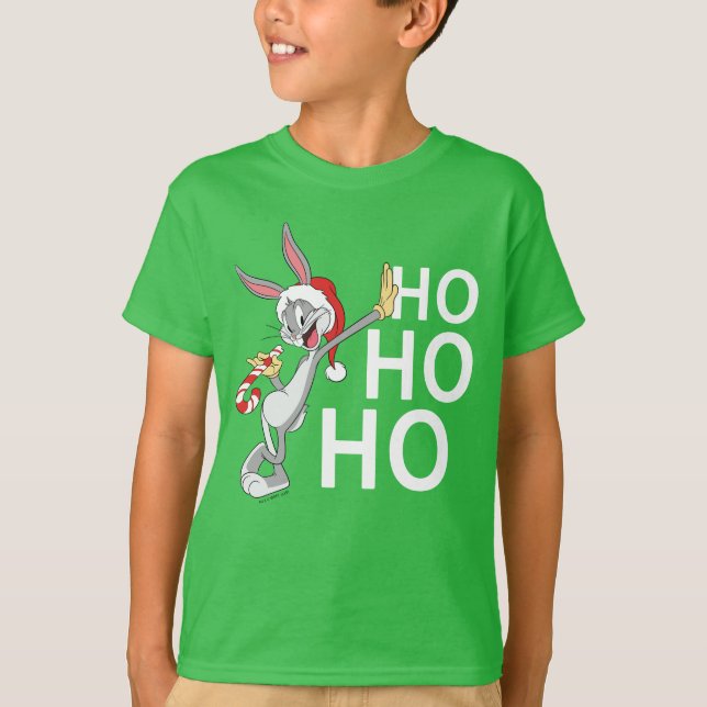 KRYP BUNNY™ med Candy cane T Shirt (Framsida)