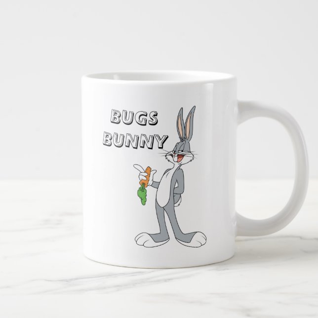 KRYP BUNNY™ med morot Jumbo Mugg (Höger)
