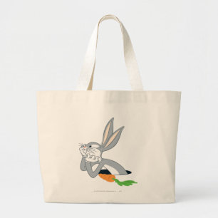 KRYP BUNNY™ med morot Jumbo Tygkasse
