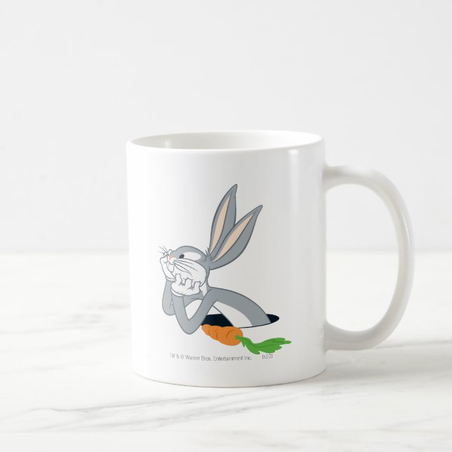 KRYP BUNNY™ med morot Kaffemugg (Höger)
