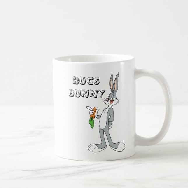 KRYP BUNNY™ med morot Kaffemugg (Höger)
