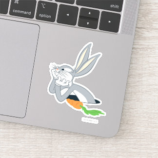 KRYP BUNNY™ med morot Klistermärken