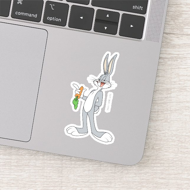 KRYP BUNNY™ med morot Klistermärken (Detalj)