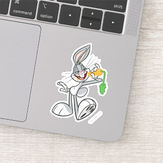 KRYP BUNNY™ med morot Klistermärken