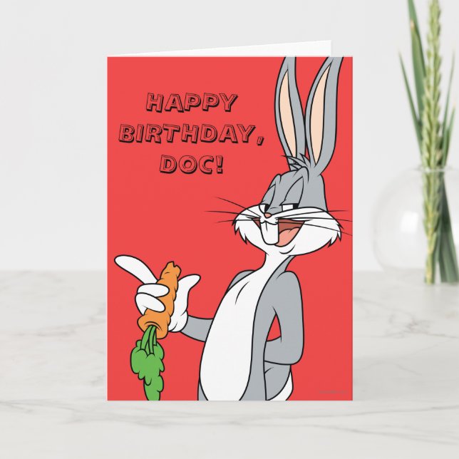 KRYP BUNNY™ med morot Kort (Framsida)