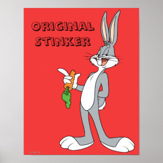 KRYP BUNNY™ med morot Poster