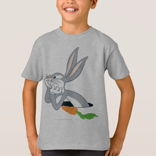 KRYP BUNNY™ med morot T-shirt (Framsida)