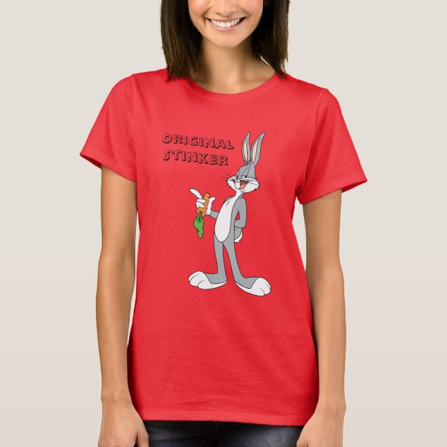 KRYP BUNNY™ med morot T Shirt (Framsida)