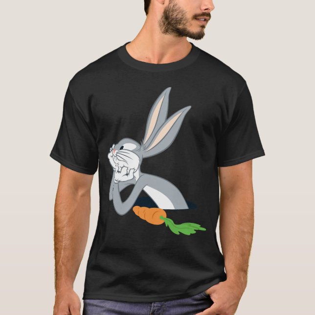 KRYP BUNNY™ med morot T-shirt (Framsida)