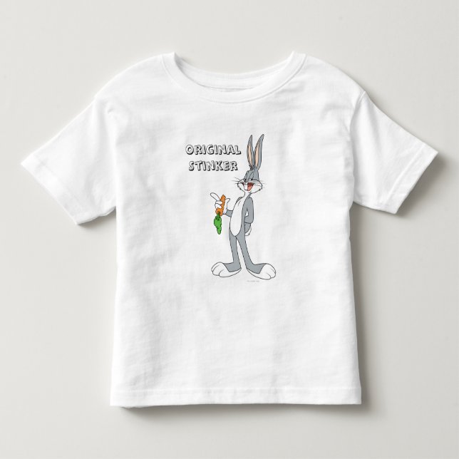 KRYP BUNNY™ med morot T-shirt (Framsida)
